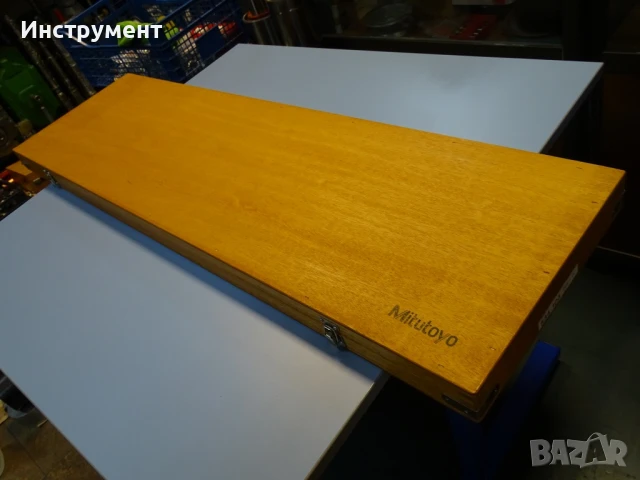 Шублер с удължени челюсти Mitutoyo 534-103 30L 0-750mm Vernier Caliper Long Jaw, снимка 10 - Шублери - 50808780
