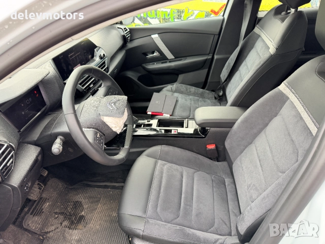 Citroen C4 X двигател HNS, EB2ADTS, 1.2i, 131 кс., STT автоматик 8 ск., 6 500 km., 2025г., euro 6E, , снимка 8 - Автомобили и джипове - 52458629