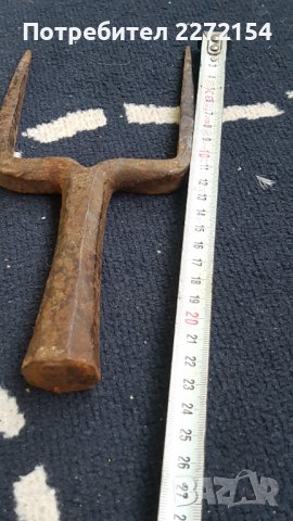 Стара наковалня, снимка 5 - Антикварни и старинни предмети - 39395120