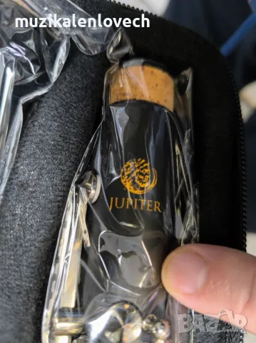 Jupiter JCL700NQ Bb-ABS clarinet - Б Кларинет полубиом - като нов, снимка 6 - Духови инструменти - 49199071