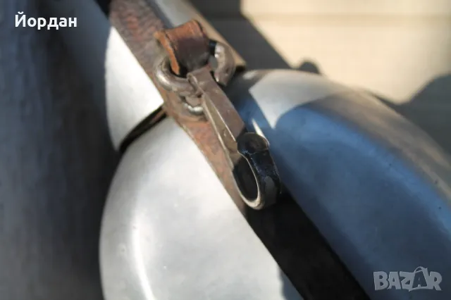 Българска манерка от Втората Световна война , снимка 3 - Антикварни и старинни предмети - 48015653