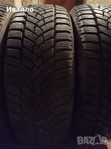Продавам 4 броя Зимни гуми 195.55.16 на 1 сезон дот 2019 Fulda , снимка 2 - Гуми и джанти - 53290466