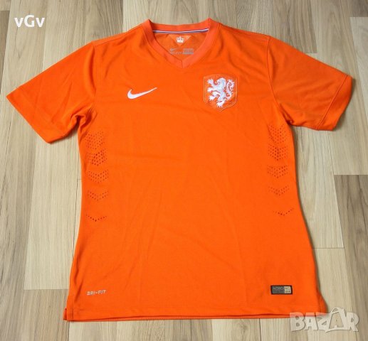 Мъжка тениска Nike Netherlands - М, снимка 2 - Спортни дрехи, екипи - 28935351