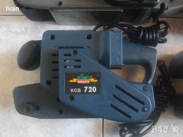 ЗА ЧАСТИ/ЗА РЕМОНТ-Лентов Шлайф-Немски-600W-720W-760W-810W-DURO/Top Craft/Tolimor/T.I.P., снимка 8 - Други инструменти - 37358922