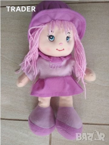 Детска плюшена кукла , снимка 1 - Плюшени играчки - 34572957