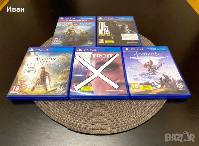 ИГРИ ЗА PLAYSTATION 4 ❗️❗️❗️