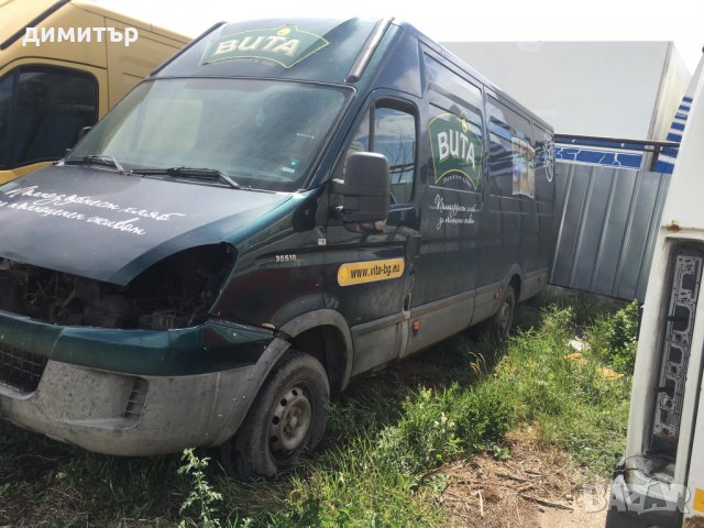 Iveco daily 35s18 на части ивеко 35с18 6 скорости дейли, снимка 2 - Бусове и автобуси - 29048590