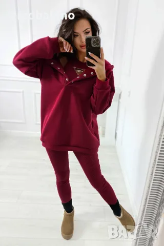 Carla Дамски моден преходен комплект от три части, 2цвята , снимка 4 - Комплекти - 49443057