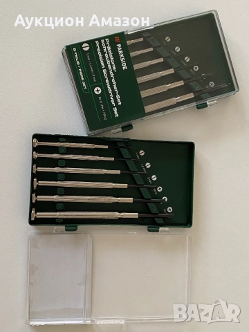 Отвертки прецизни часовникарски Parkside