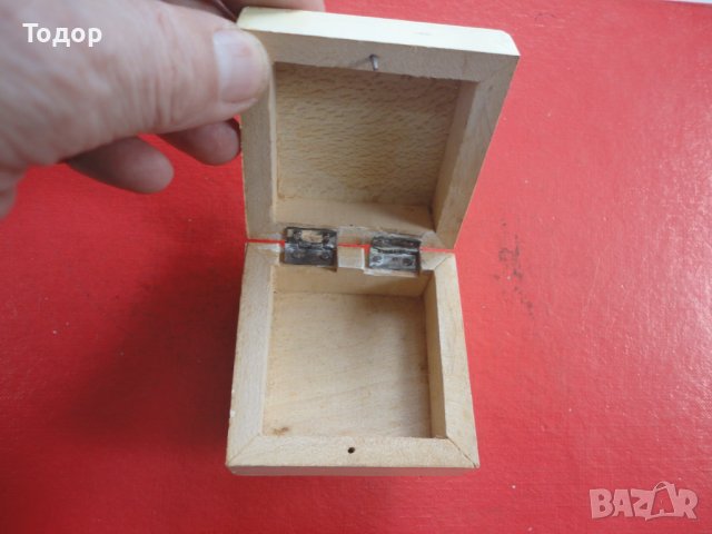 Страхотна дървена кутийка , снимка 5 - Декорация за дома - 43927122