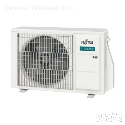 Хиперинверторен климатик Fujitsu ASEH12KGTG/AOEH12KGCG, 12 000 BTU, Клас А+++/А+++, 19 dB, Фреон R32, снимка 3 - Климатици - 52118082