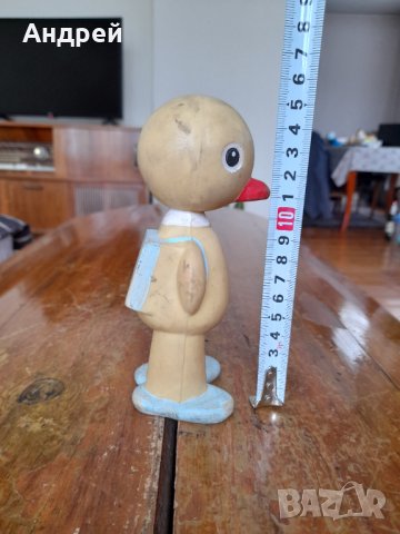 Стара гумена играчка,пате #8, снимка 4 - Други ценни предмети - 44033476