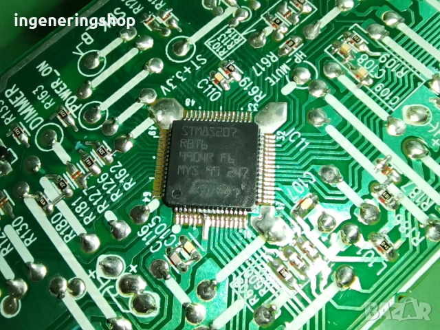 Процесорна платка (лицев панел) Pioneer A-10, снимка 6 - Ресийвъри, усилватели, смесителни пултове - 51653130