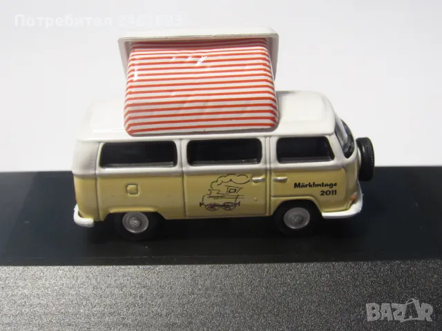 1/87 Schuco Golden Oldies VW 2011. Нов, снимка 9 - Колекции - 48870202