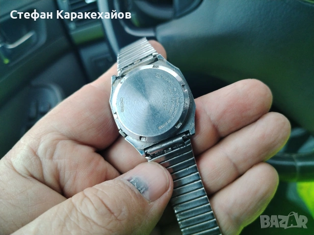 Часовник Сейко, снимка 4 - Мъжки - 53576756