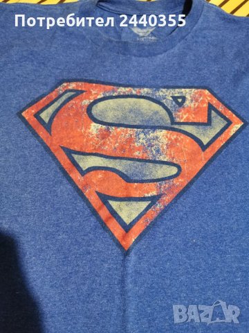 Мъжка тениска superman, снимка 11 - Тениски - 26772359
