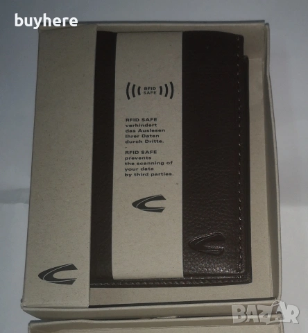 Camel Active - вертикален мъжки портфейл, снимка 2 - Портфейли, портмонета - 53440485