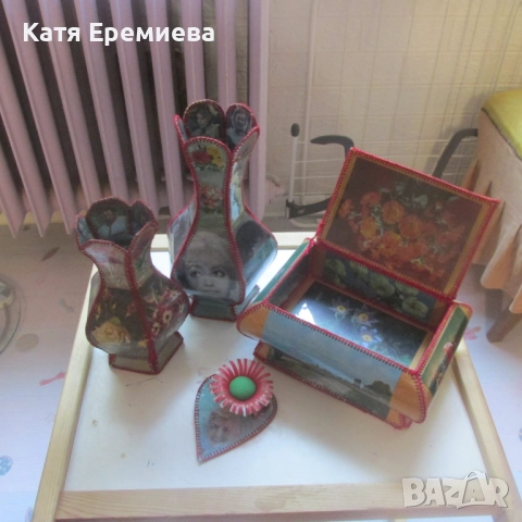 продавам сувенирен камплект, снимка 2 - Декорация за дома - 51882525