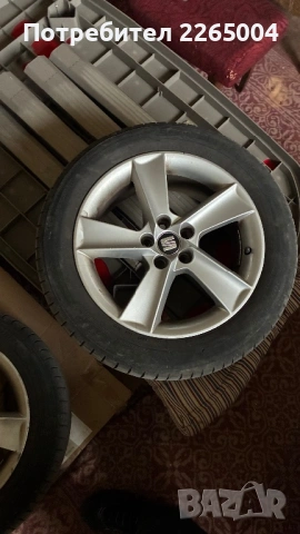 Джанти Сеат Голф, снимка 5 - Гуми и джанти - 53402164