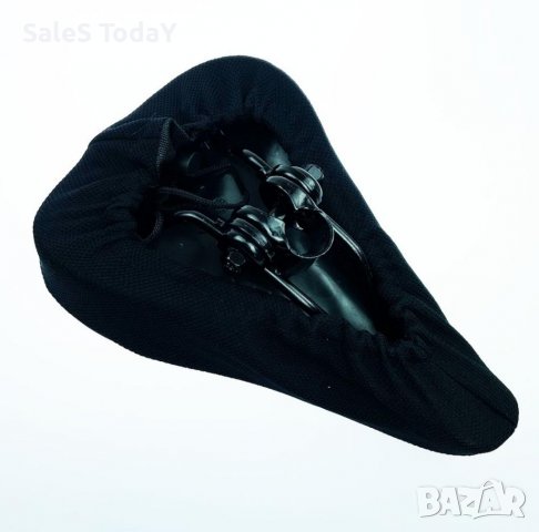 Калъф за седалка на колело, с гел, за велосипед, 27x17x2 cm, снимка 3 - Аксесоари за велосипеди - 37055295