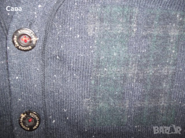 Жилетка HENRY CHOICE   мъжка,Л, снимка 4 - Суичъри - 27954188