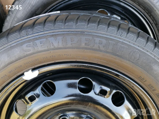 15’’ 5x100 originalni za skoda с гуми semperit 195/55R15 -№543, снимка 15 - Гуми и джанти - 51180394
