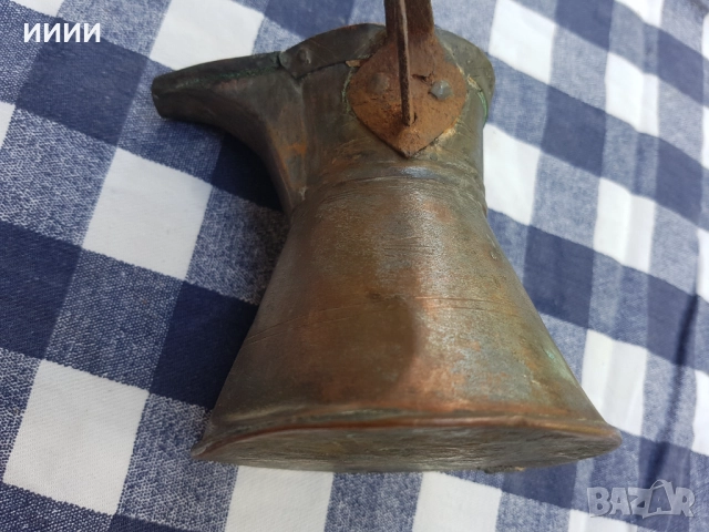 Османско джезве , снимка 4 - Антикварни и старинни предмети - 51842616