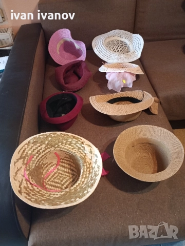 женски шапки-5лв, снимка 12 - Шапки - 51917576