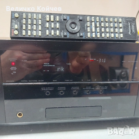 Pioneer VSX-922K AV ресивър!, снимка 2 - Ресийвъри, усилватели, смесителни пултове - 53051406