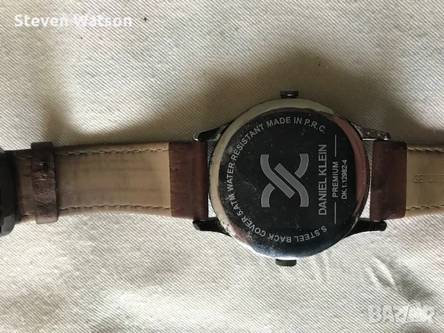 Часовник daniel klein, снимка 3 - Мъжки - 49483844