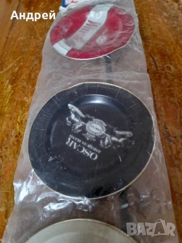 Стари пепелници Winston,Oscar,Camel, снимка 3 - Други ценни предмети - 52946841