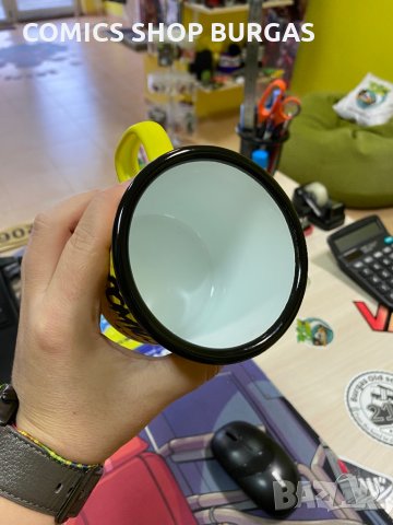 Емайлирана МАТОВА ретро чаша - КАНЧЕ, снимка 4 - Чаши - 34786750