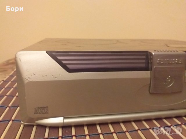 AIWA ADC-M65 6 Disc  Cd Changer, снимка 3 - Плейъри, домашно кино, прожектори - 27835980