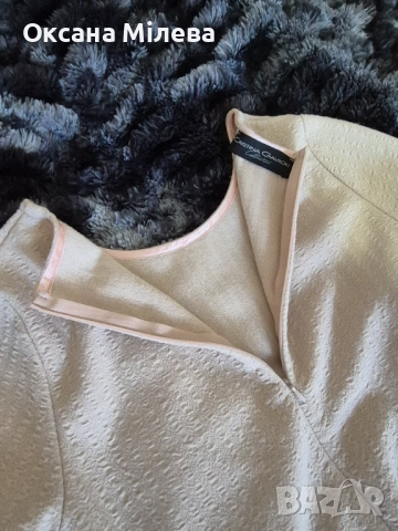 Дизайнерска Рокля, снимка 3 - Рокли - 52803941