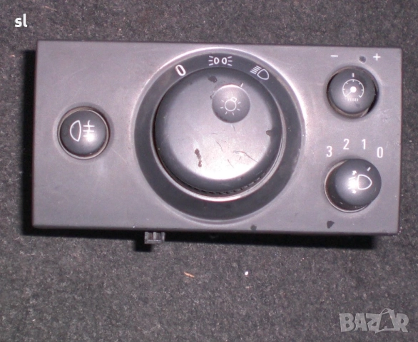 Ключ/ключове за светлени/фарове/ за Опел Мерива,Вектра Ц/Opel Meriva,Vectra C