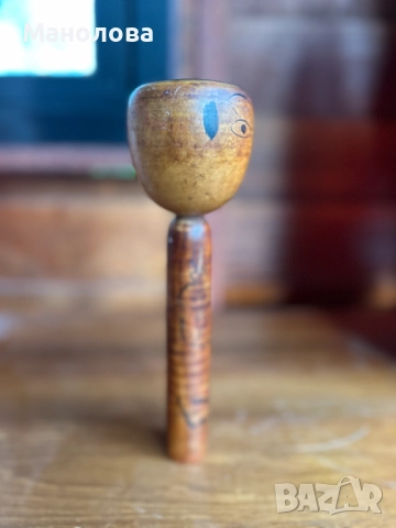 Традиционна кукла Наканосава Кокеши от Цучию-кей, снимка 4 - Колекции - 51915704