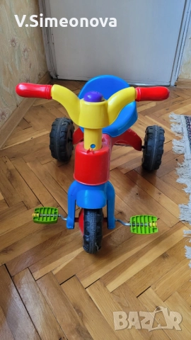 Колело триколка