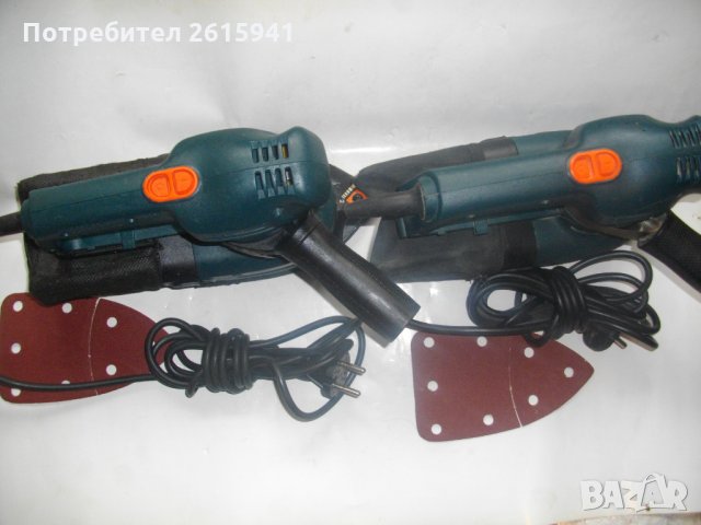 Black Decker KA220-Тип Ютия-Отличен-155 Вата Английски виброшлайф, снимка 8 - Други инструменти - 28322306