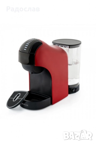 Еспресо машина 3в1 Muhler., снимка 2 - Кафемашини - 52229383