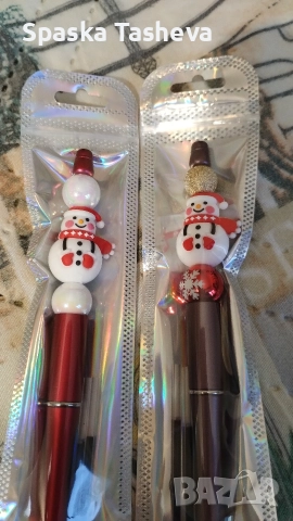 Ръчно изработени химикалки , снимка 2 - Декорация за дома - 52726898