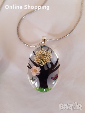 Дамско красиво колие за късмет, снимка 4 - Колиета, медальони, синджири - 32373913