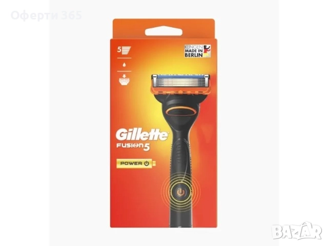 Самобръсначка Gillette Fusion5 Power с 1 ножче