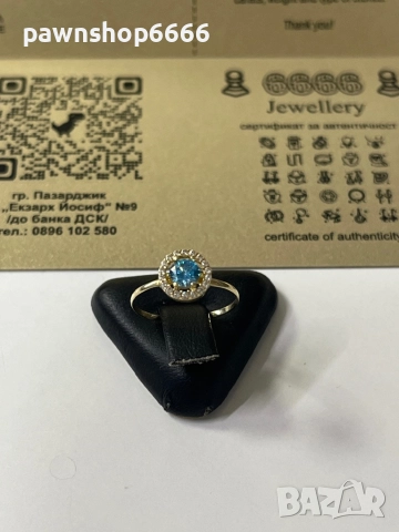 Детски златен пръстен 14К, снимка 3 - Пръстени - 52927788