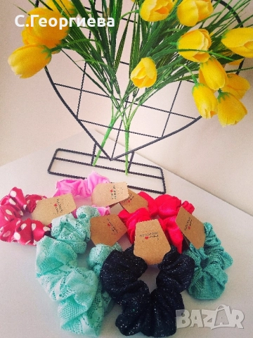 Аксесоар за коса - ръчна изработка, снимка 10 - Аксесоари за коса - 51633458