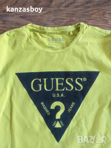 GUESS - страхотна мъжка тениска, снимка 1 - Тениски - 37452892