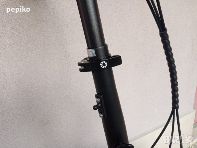Продавам колела внос от Германия оригинален  алуминиев тройносгъваем велосипед DAHON със 7 скорости, снимка 10 - Велосипеди - 28813834