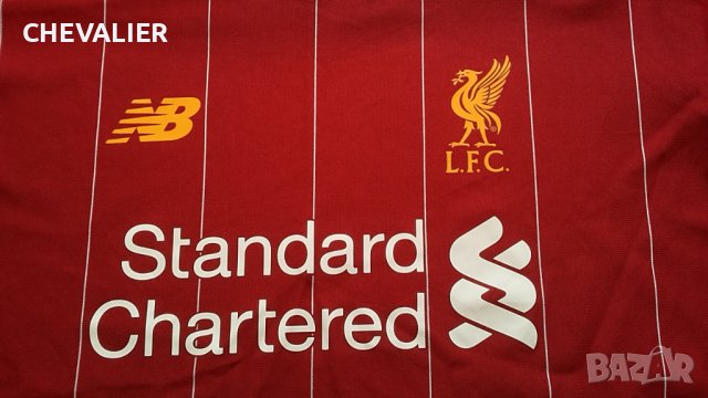 NEW BALANCE FC LIVERPOOL Размер 116 см / 6-7 години оригинална детска тениска 29-51, снимка 4 - Детски тениски и потници - 38071448