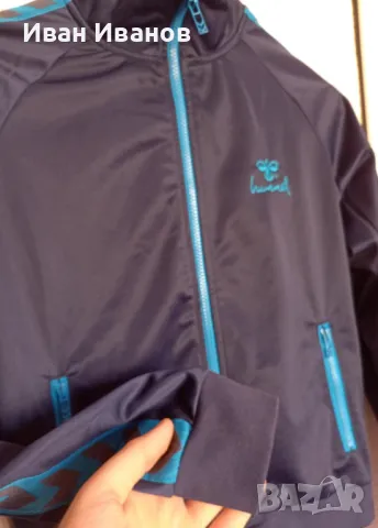 Чисто ново оригинално горнище Hummel, снимка 4 - Спортни дрехи, екипи - 48738843