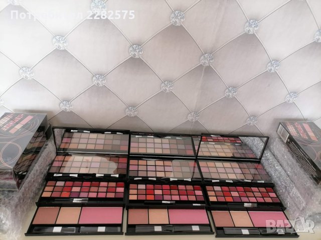 Палитра с грим от 61 части с немско качество , снимка 9 - Декоративна козметика - 34775886