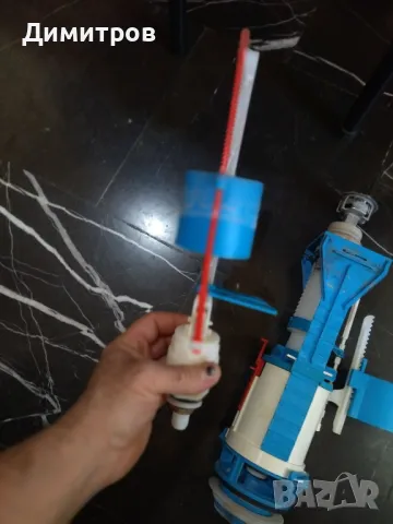 Механизъм за тоалетно казанче, снимка 1